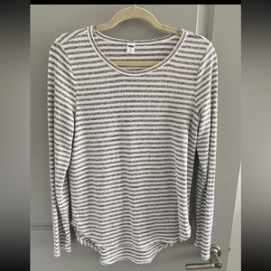 Plush Long Sleeve Top